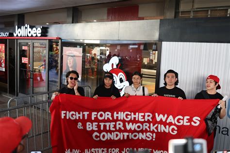 jollibee issues|'All demands met': Jollibee workers in US win labor dispute .